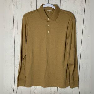 Lands’ End traditional fit Supima Polo, Size Small